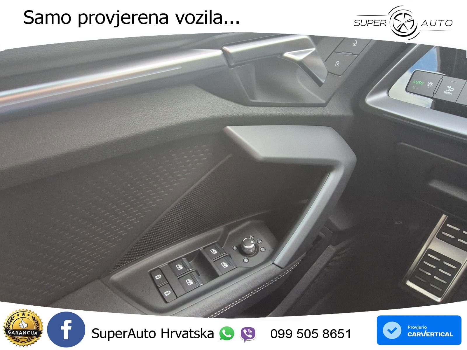 Audi A3 35 TFSI (150 KS) S line LED+GR SJED+ACC