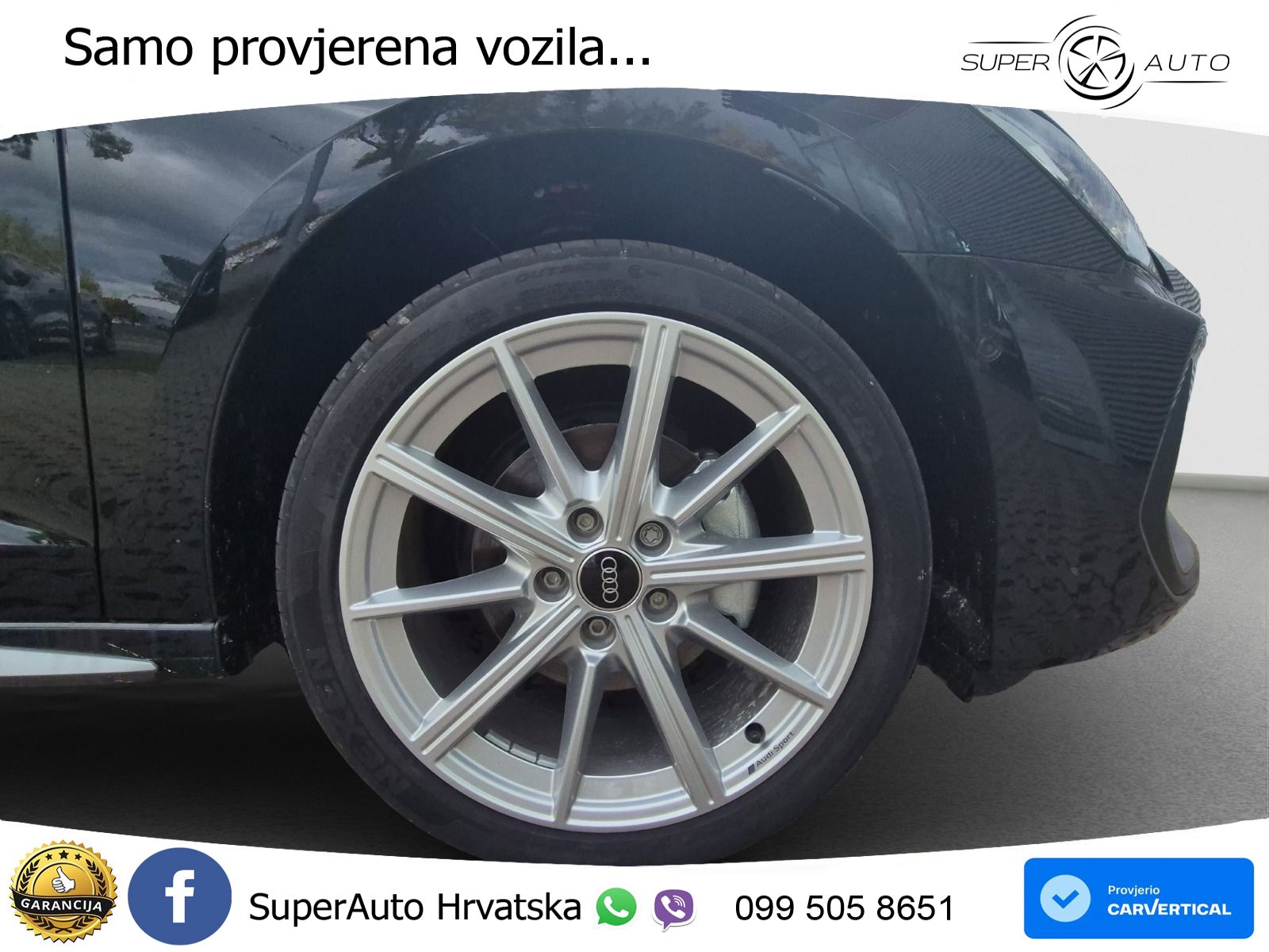 Audi A3 35 TFSI (150 KS) S line LED+GR SJED+ACC