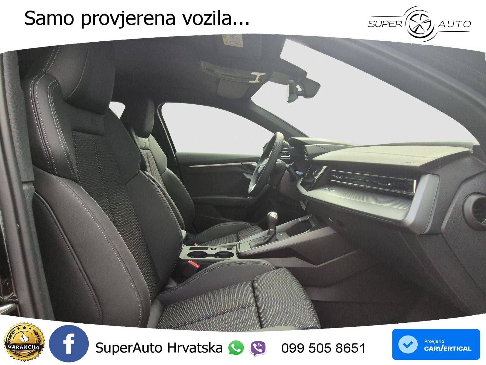 Audi A3 35 TFSI (150 KS) S line LED+GR SJED+ACC