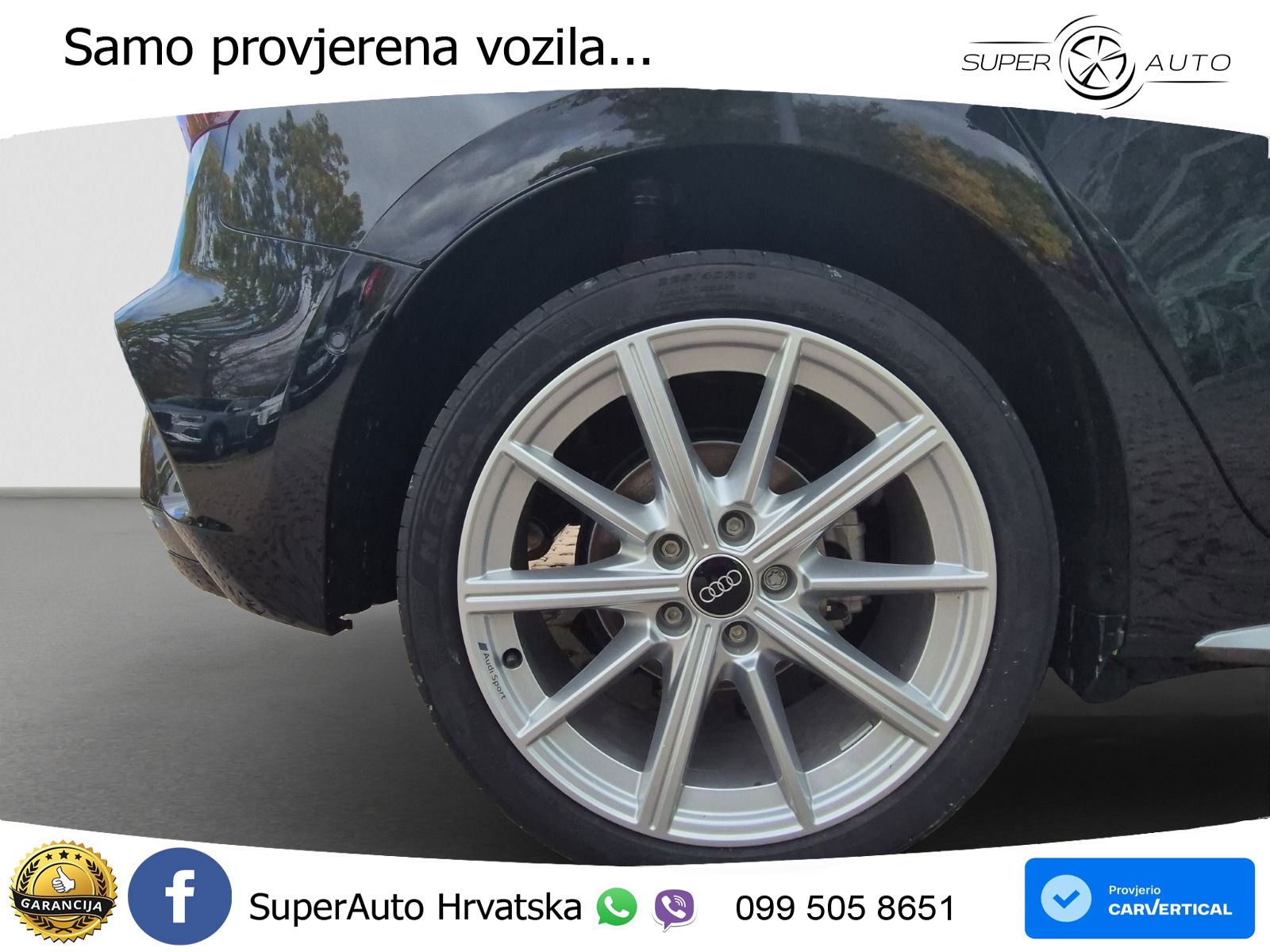 Audi A3 35 TFSI (150 KS) S line LED+GR SJED+ACC