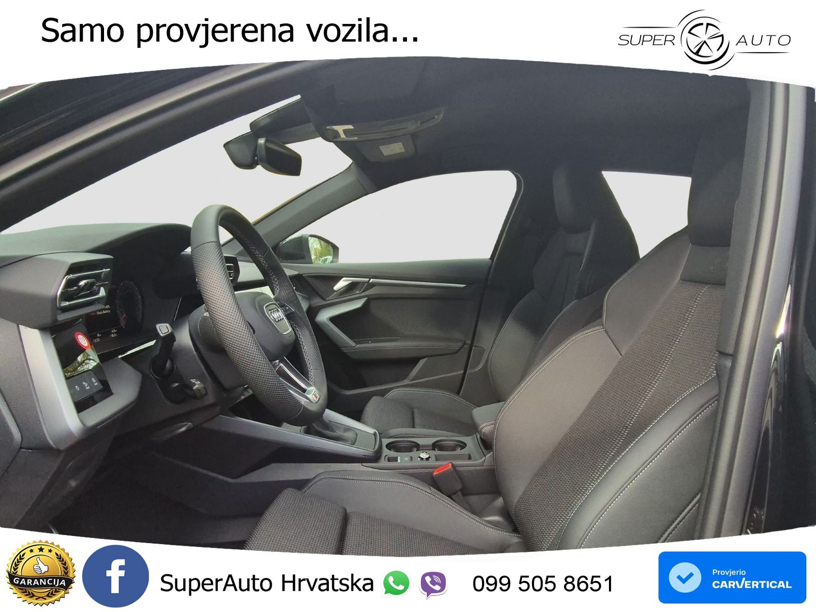 Audi A3 35 TFSI (150 KS) S line LED+GR SJED+ACC