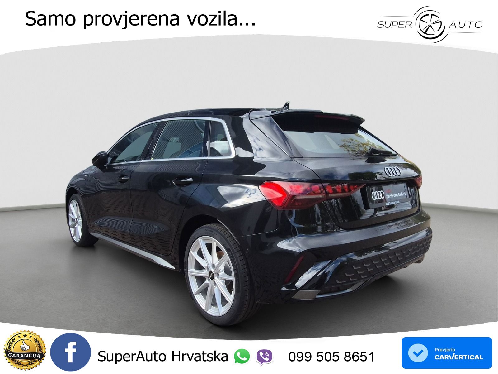 Audi A3 35 TFSI (150 KS) S line LED+GR SJED+ACC