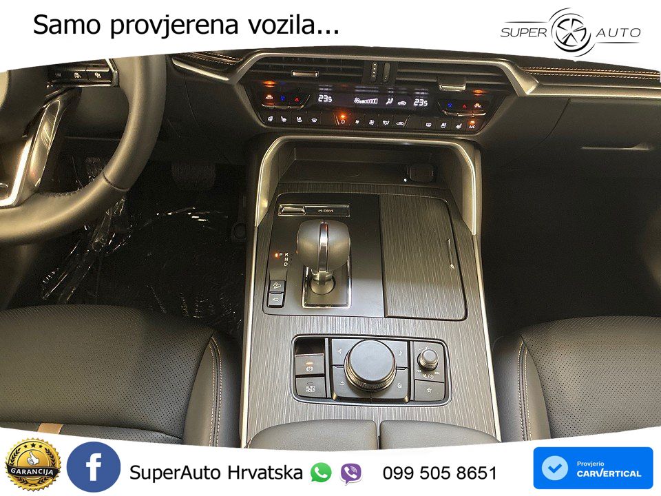 Mazda CX-60 3.3 e-Skyactiv D (254 KS) AWD Automatic MATRIX+GR SJED+KAM