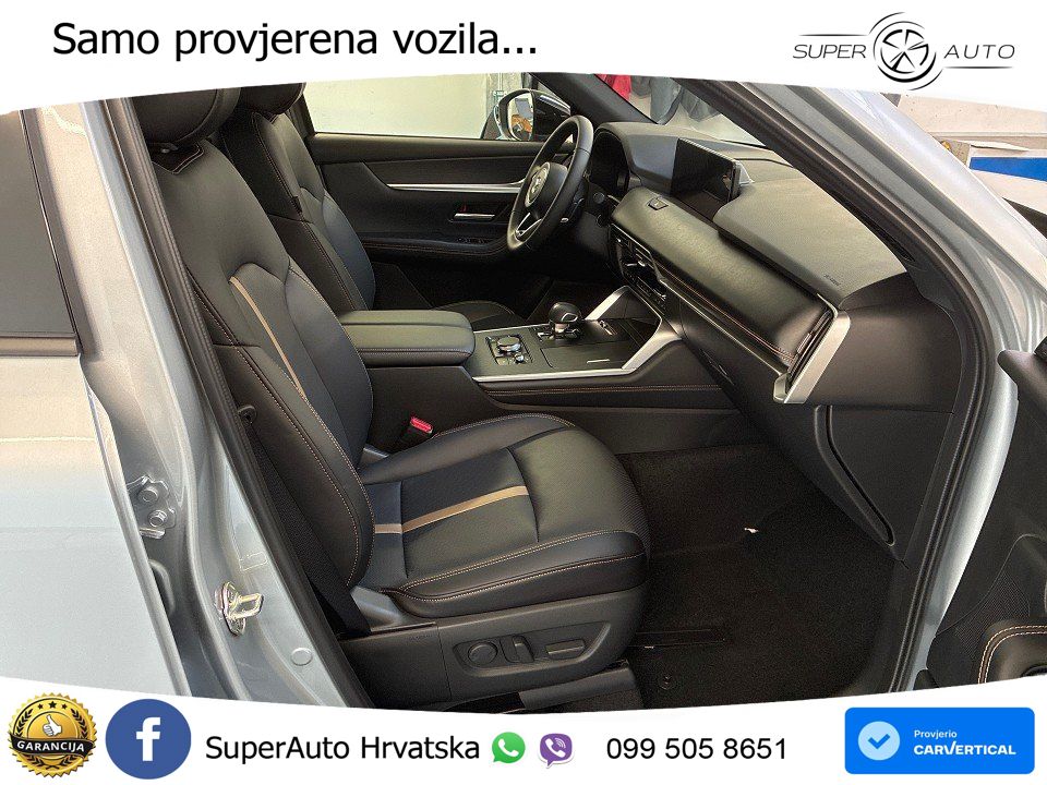Mazda CX-60 3.3 e-Skyactiv D (254 KS) AWD Automatic MATRIX+GR SJED+KAM
