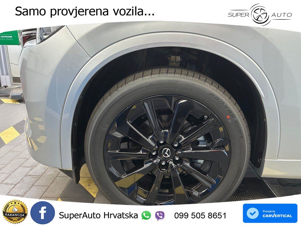 Mazda CX-60 3.3 e-Skyactiv D (254 KS) AWD Automatic MATRIX+GR SJED+KAM