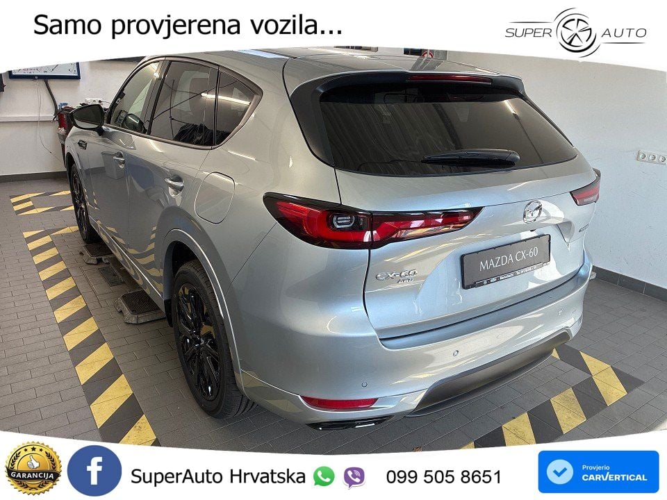 Mazda CX-60 3.3 e-Skyactiv D (254 KS) AWD Automatic MATRIX+GR SJED+KAM