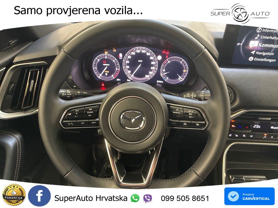 Mazda CX-60 3.3 e-Skyactiv D (254 KS) AWD Automatic MATRIX+GR SJED+KAM