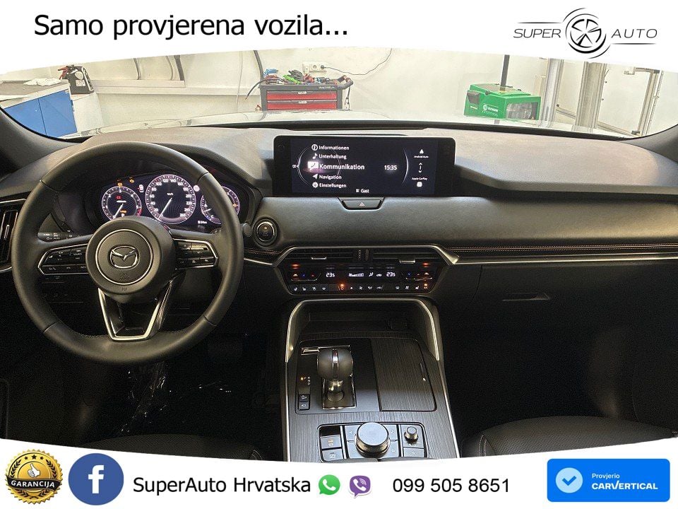 Mazda CX-60 3.3 e-Skyactiv D (254 KS) AWD Automatic MATRIX+GR SJED+KAM
