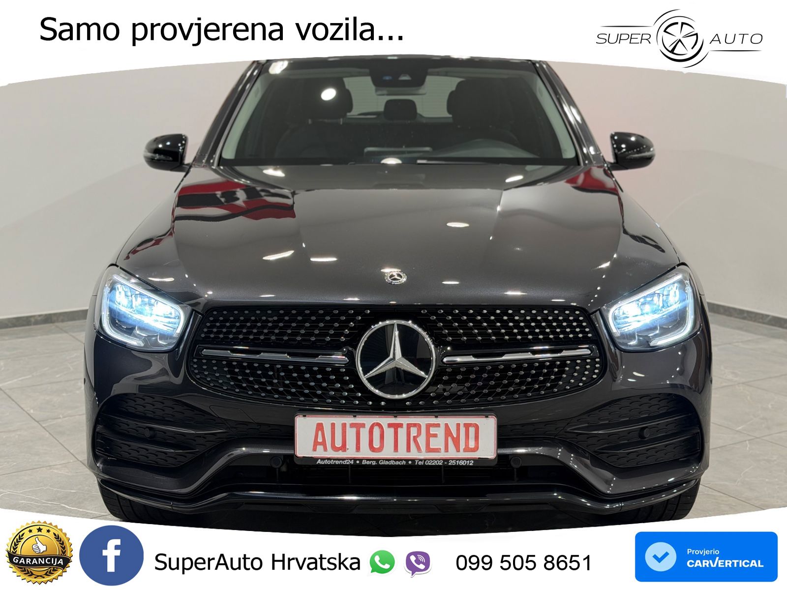 Mercedes GLC 300 (258 KS) 4MATIC 9G-TRONIC AMG