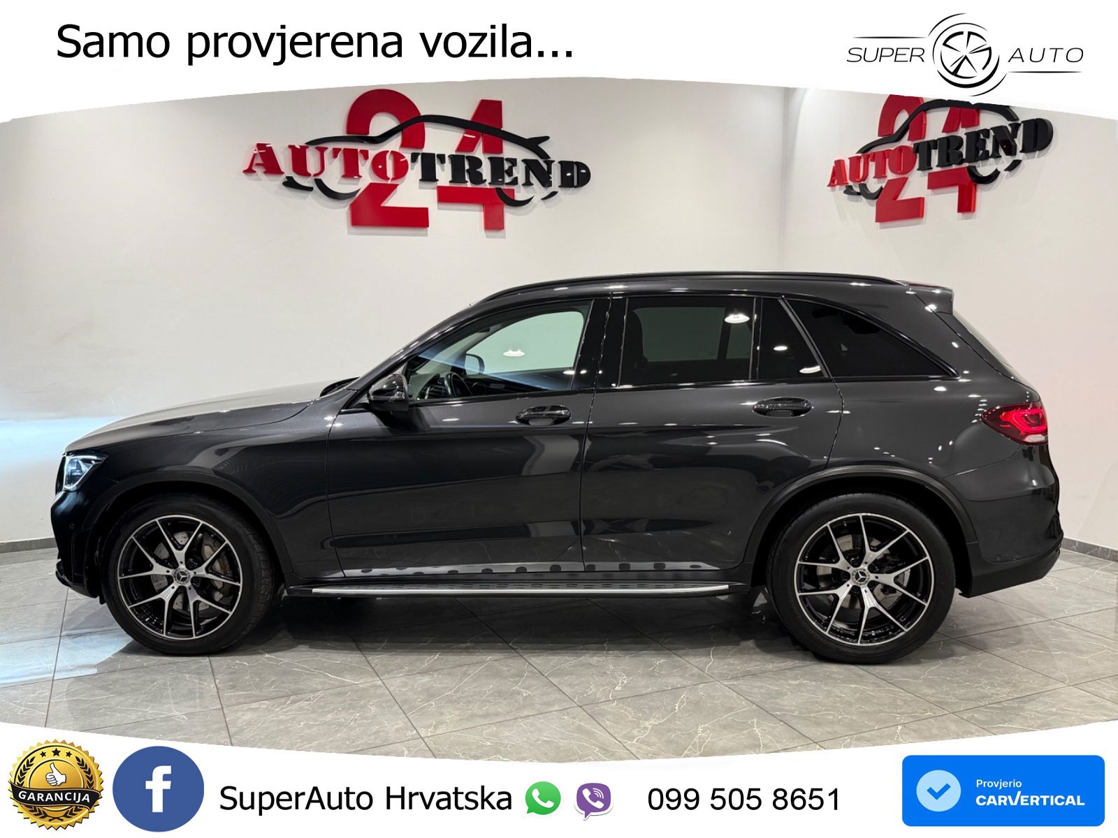 Mercedes GLC 300 (258 KS) 4MATIC 9G-TRONIC AMG