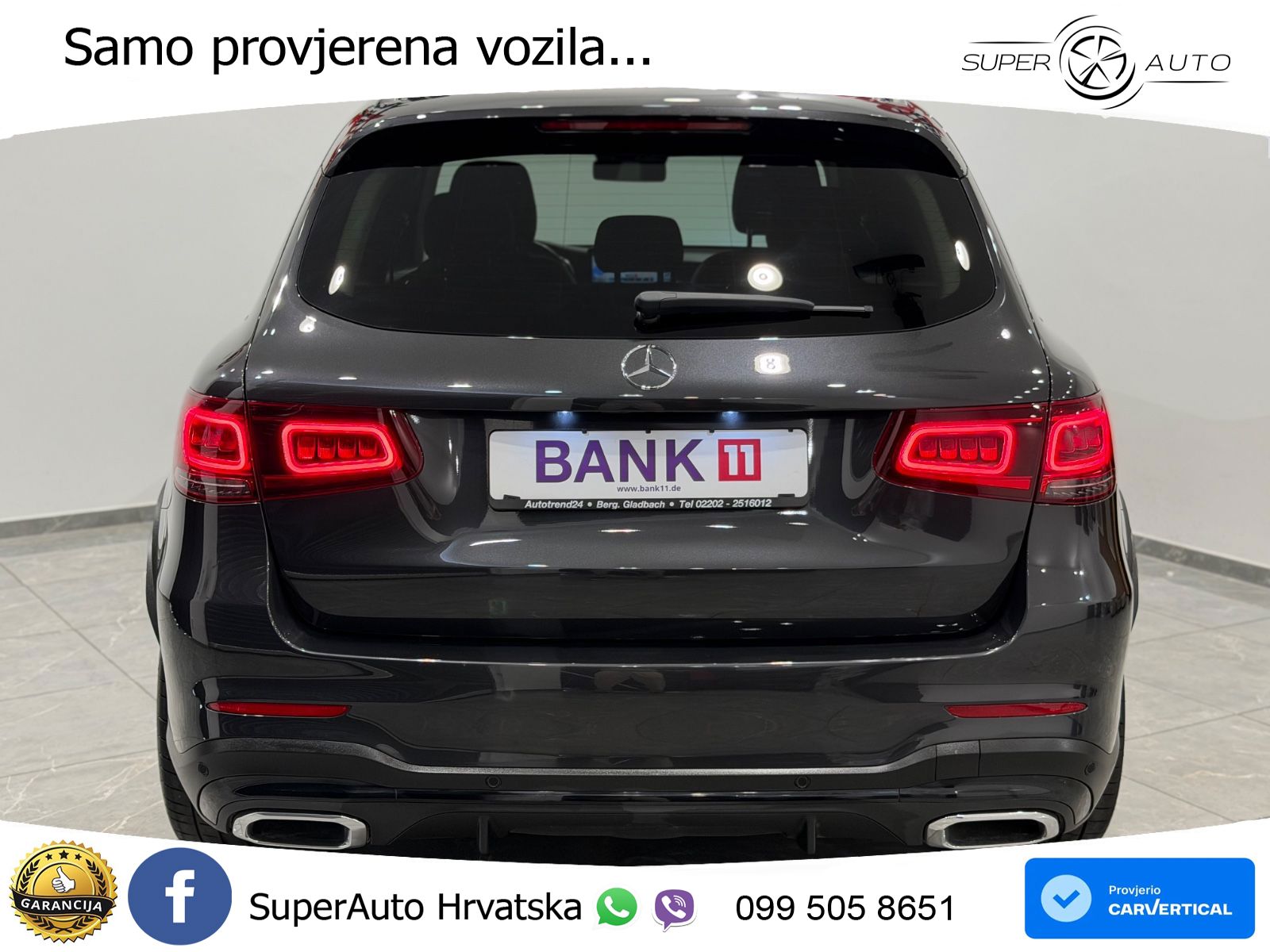 Mercedes GLC 300 (258 KS) 4MATIC 9G-TRONIC AMG