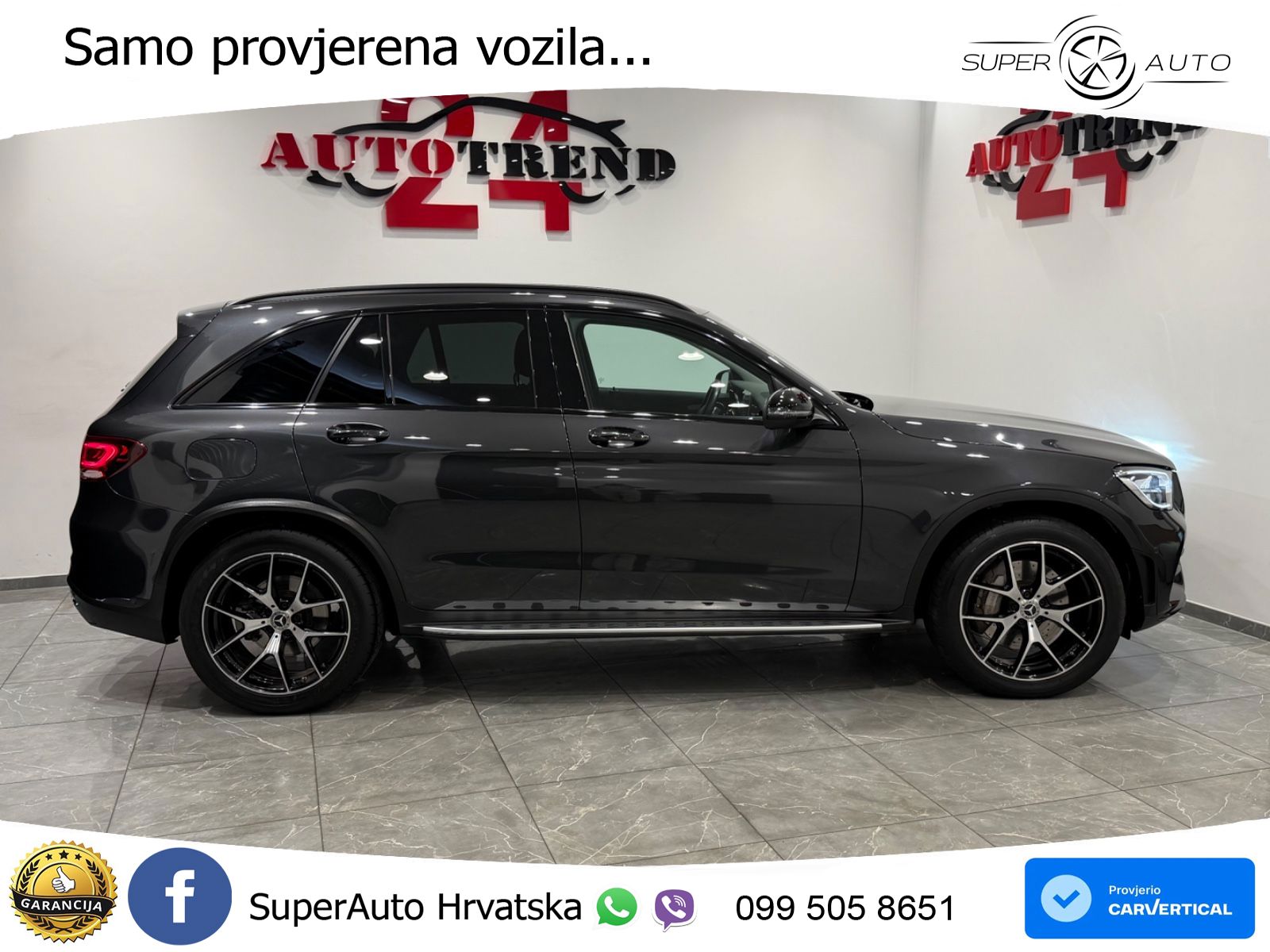 Mercedes GLC 300 (258 KS) 4MATIC 9G-TRONIC AMG