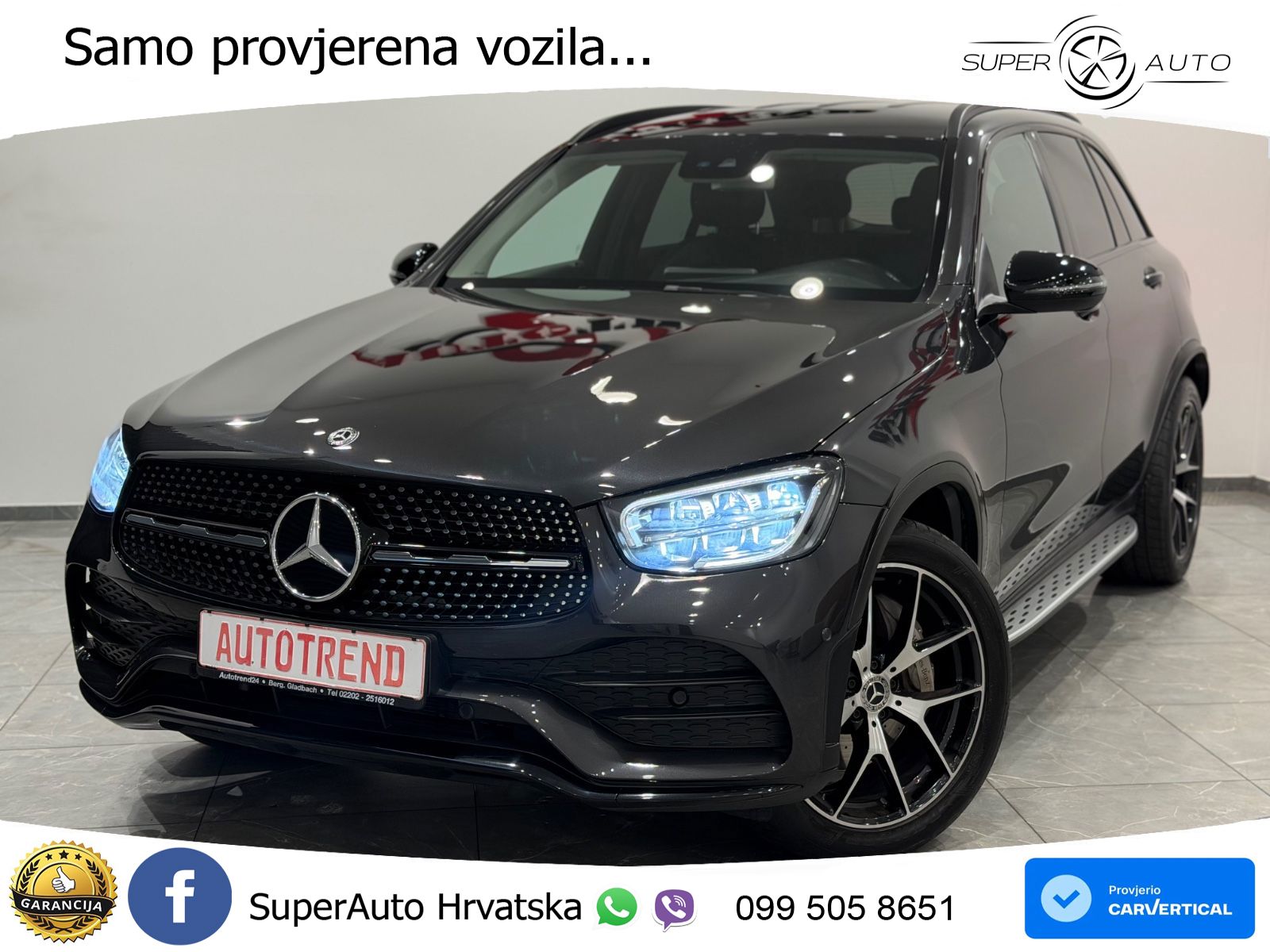 Mercedes GLC 300 (258 KS) 4MATIC 9G-TRONIC AMG
