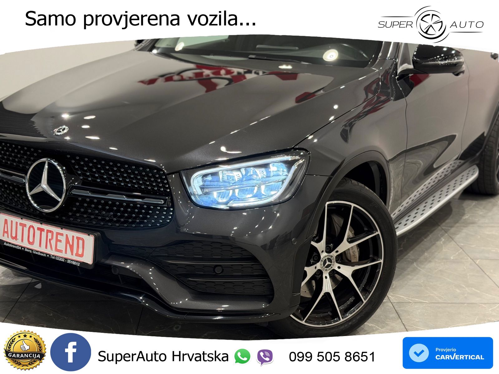 Mercedes GLC 300 (258 KS) 4MATIC 9G-TRONIC AMG