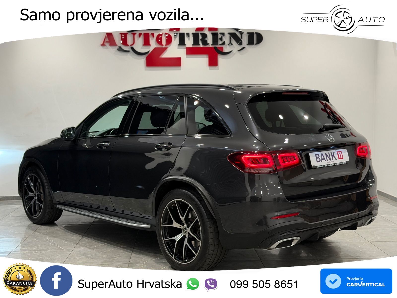 Mercedes GLC 300 (258 KS) 4MATIC 9G-TRONIC AMG