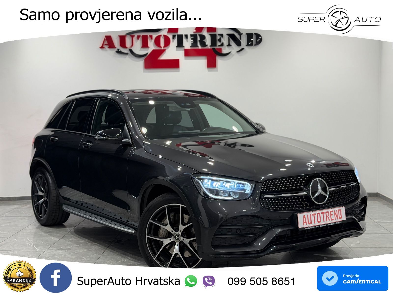 Mercedes GLC 300 (258 KS) 4MATIC 9G-TRONIC AMG