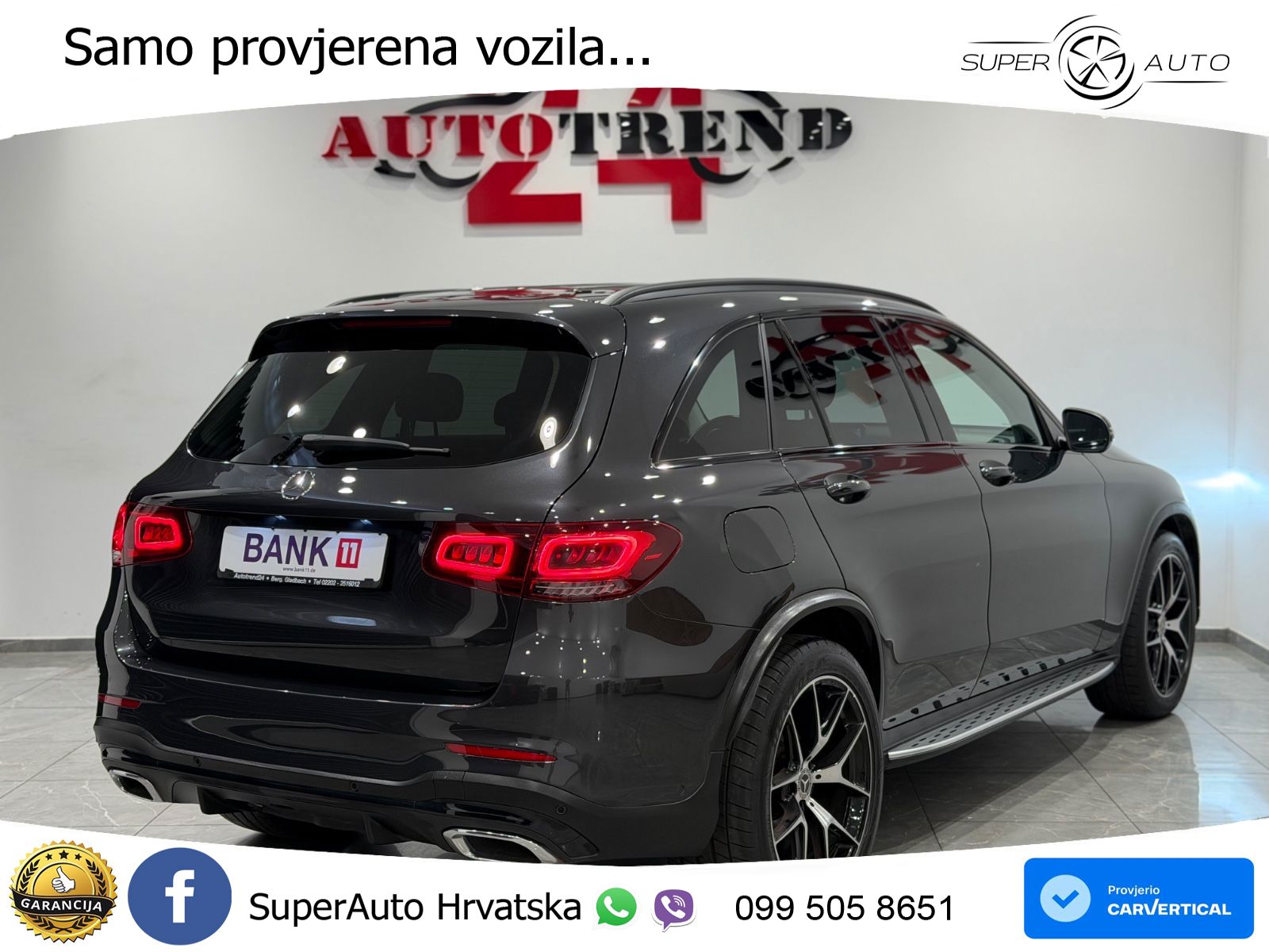 Mercedes GLC 300 (258 KS) 4MATIC 9G-TRONIC AMG