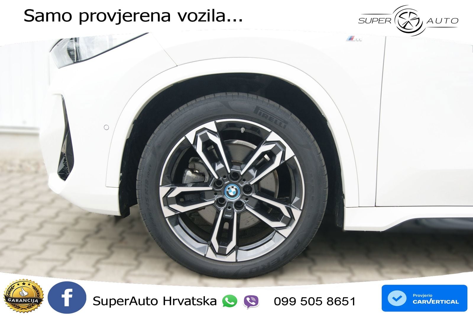 BMW iX1 68 kWh (313 KS) xDrive30