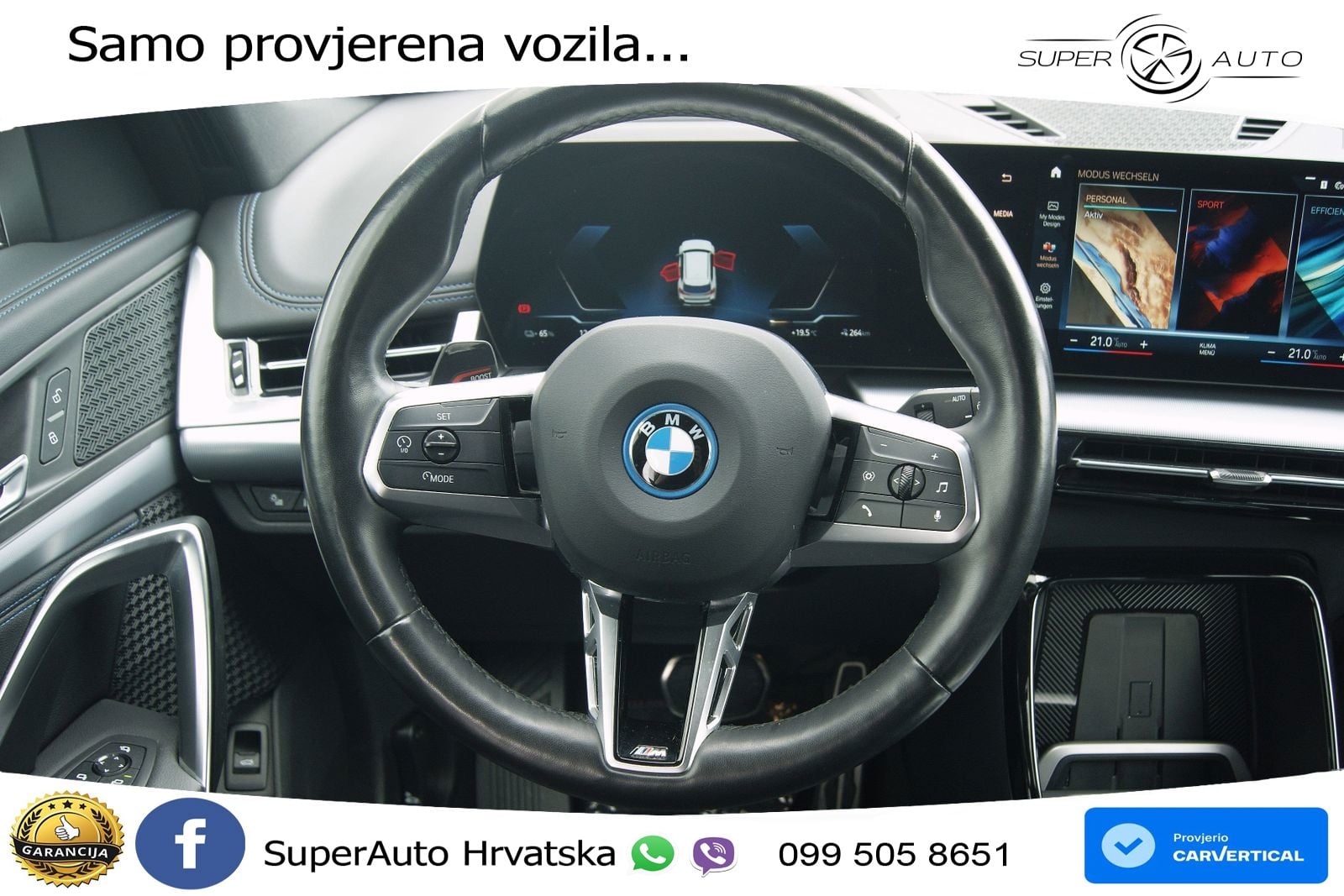 BMW iX1 68 kWh (313 KS) xDrive30