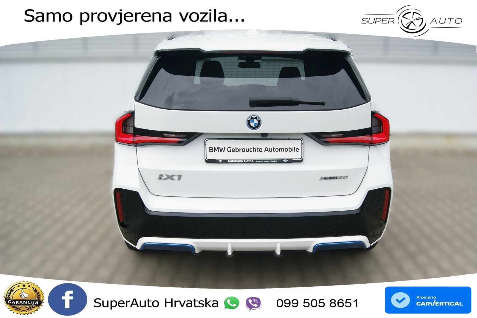 BMW iX1 68 kWh (313 KS) xDrive30