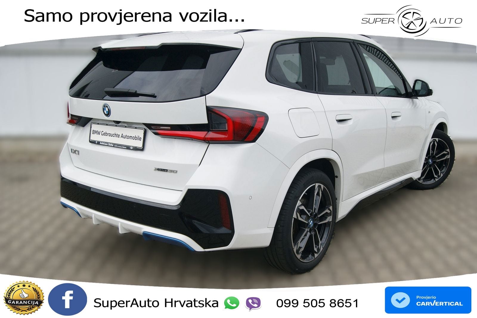 BMW iX1 68 kWh (313 KS) xDrive30