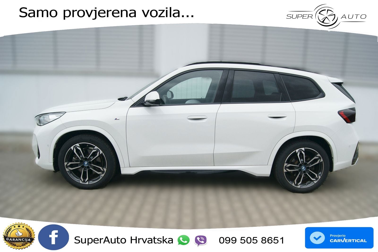 BMW iX1 68 kWh (313 KS) xDrive30