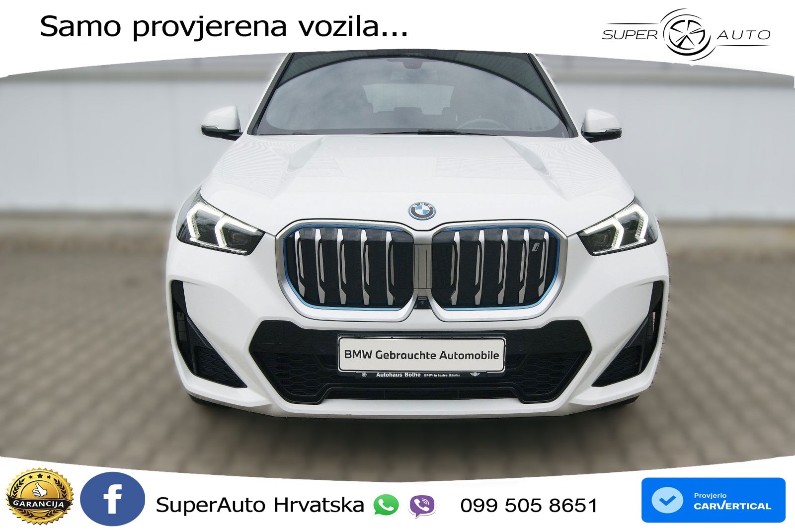BMW iX1 68 kWh (313 KS) xDrive30