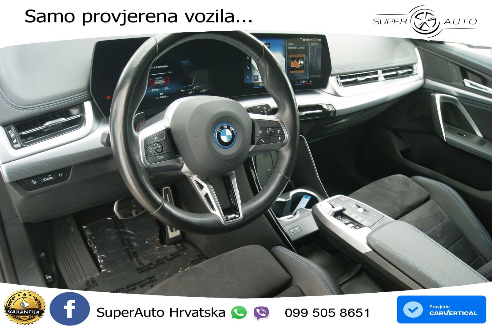 BMW iX1 68 kWh (313 KS) xDrive30
