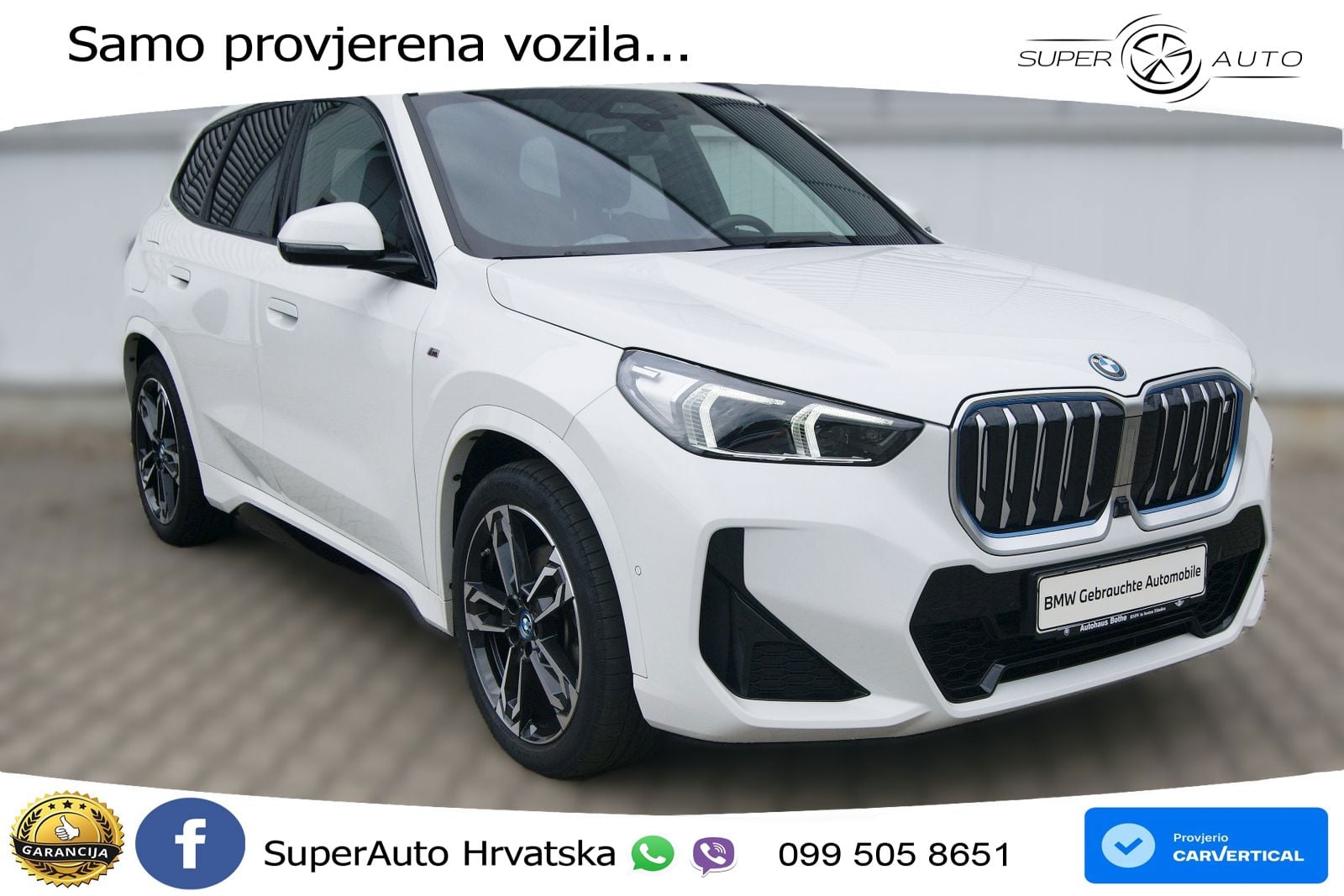 BMW iX1 68 kWh (313 KS) xDrive30