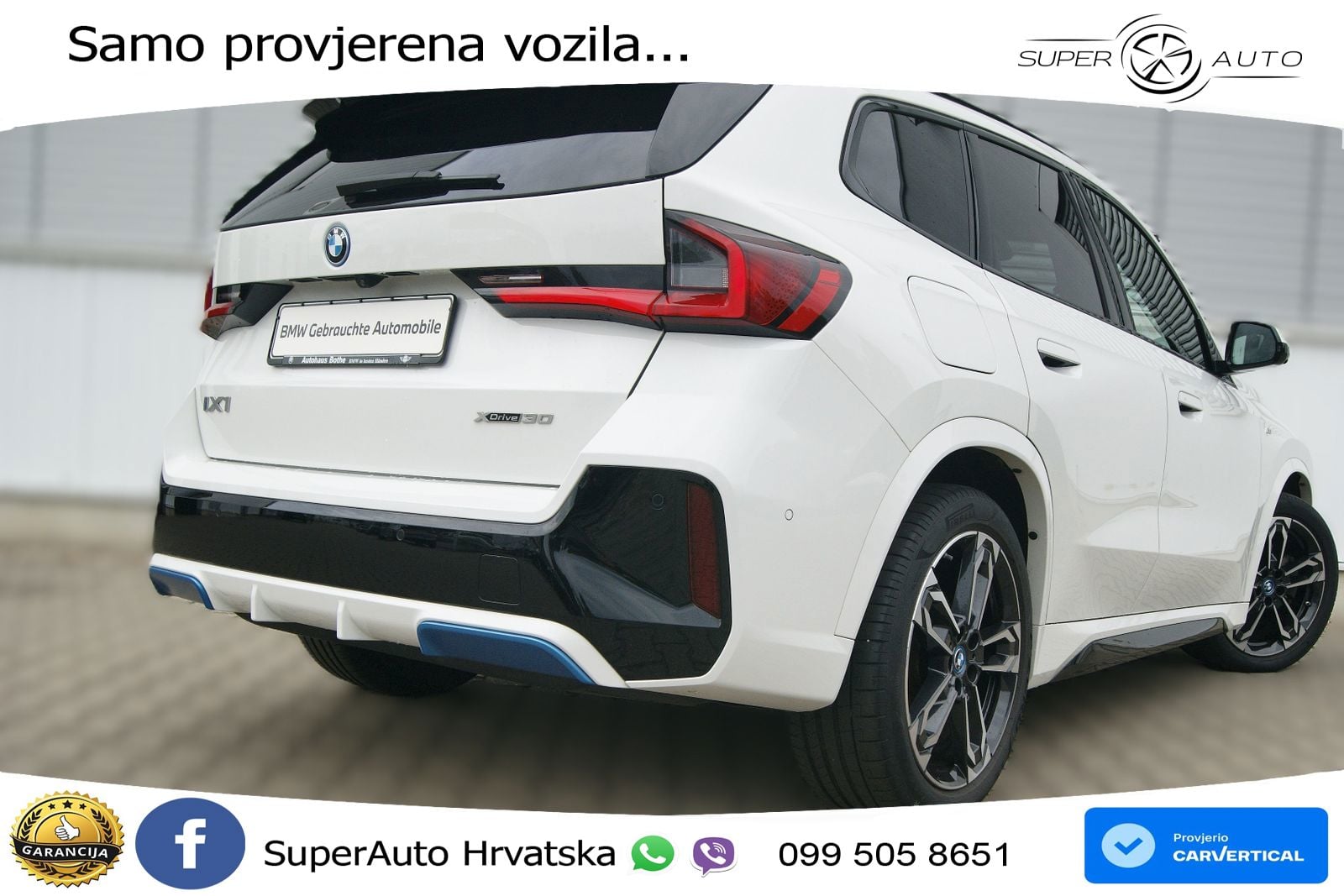 BMW iX1 68 kWh (313 KS) xDrive30