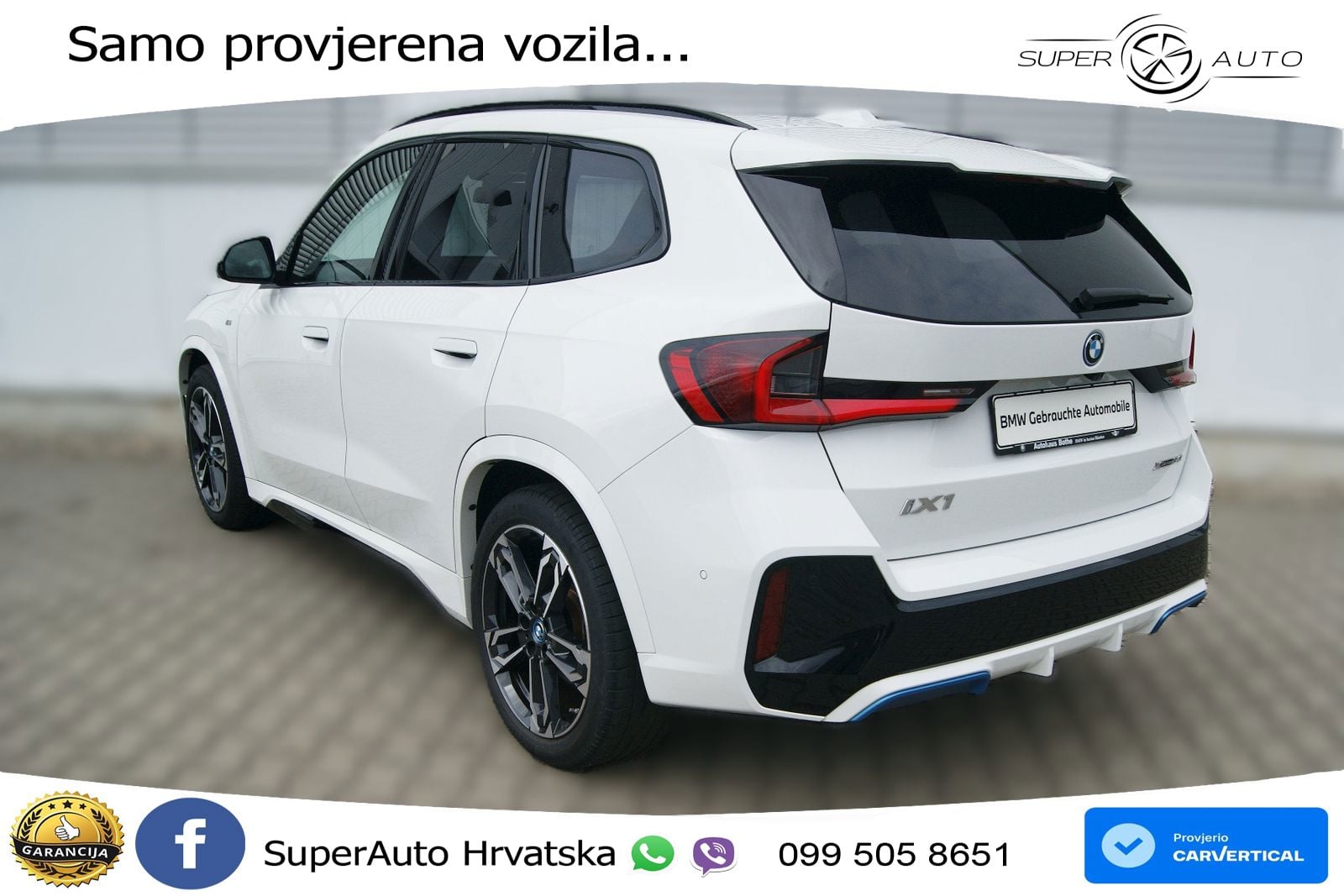 BMW iX1 68 kWh (313 KS) xDrive30