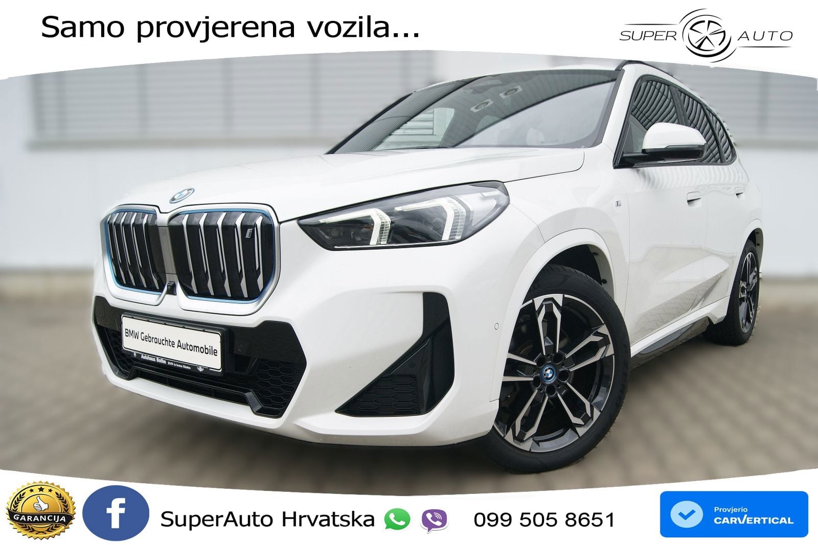 BMW iX1 68 kWh (313 KS) xDrive30