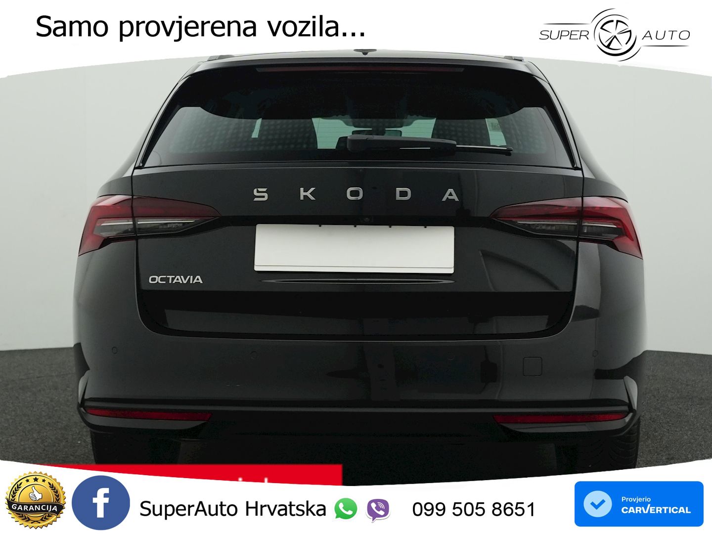 Škoda Octavia Combi 2.0 TDI (150 KS) DSG Selection LED+GR SJED+ACC