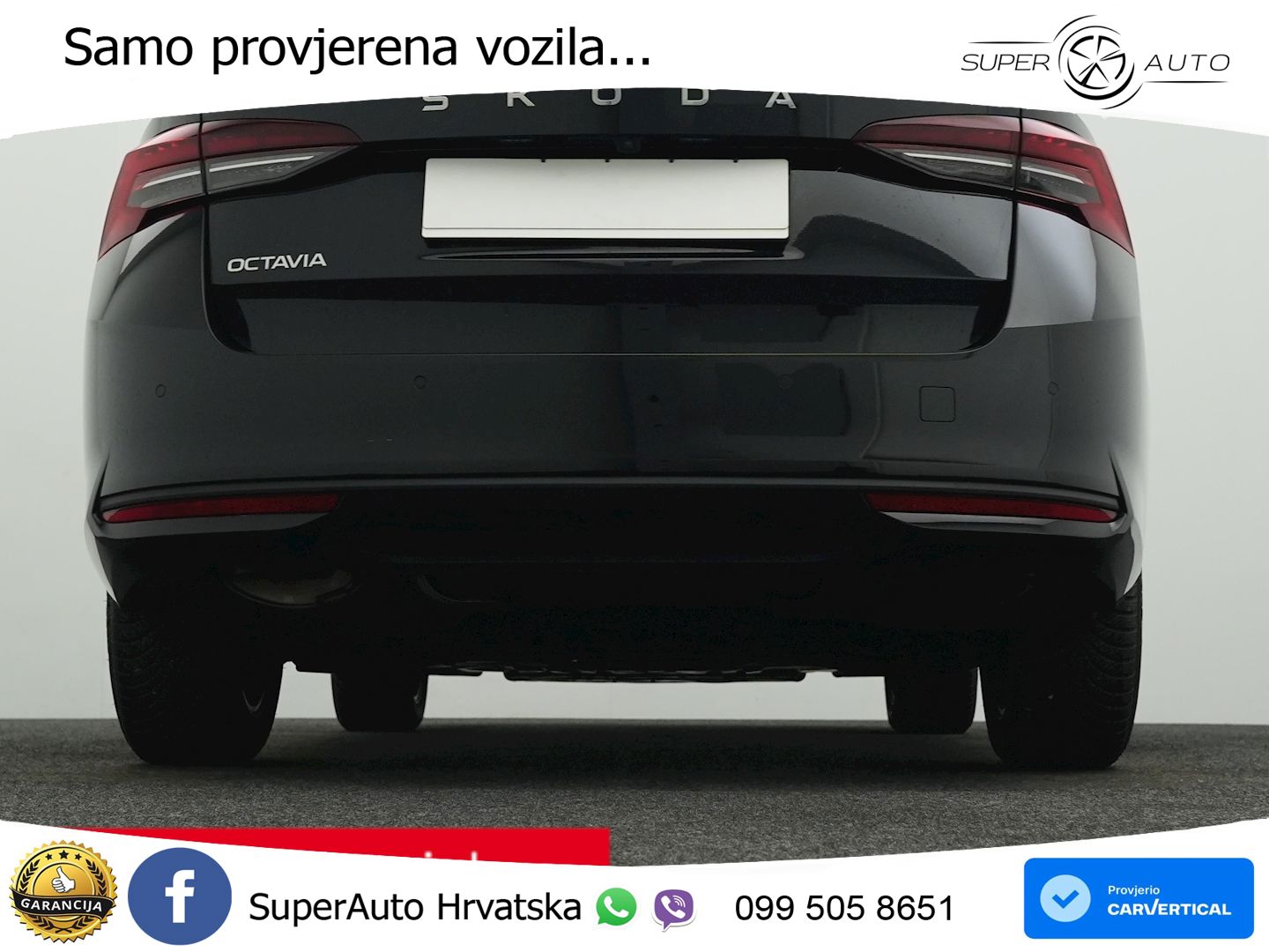 Škoda Octavia Combi 2.0 TDI (150 KS) DSG Selection LED+GR SJED+ACC