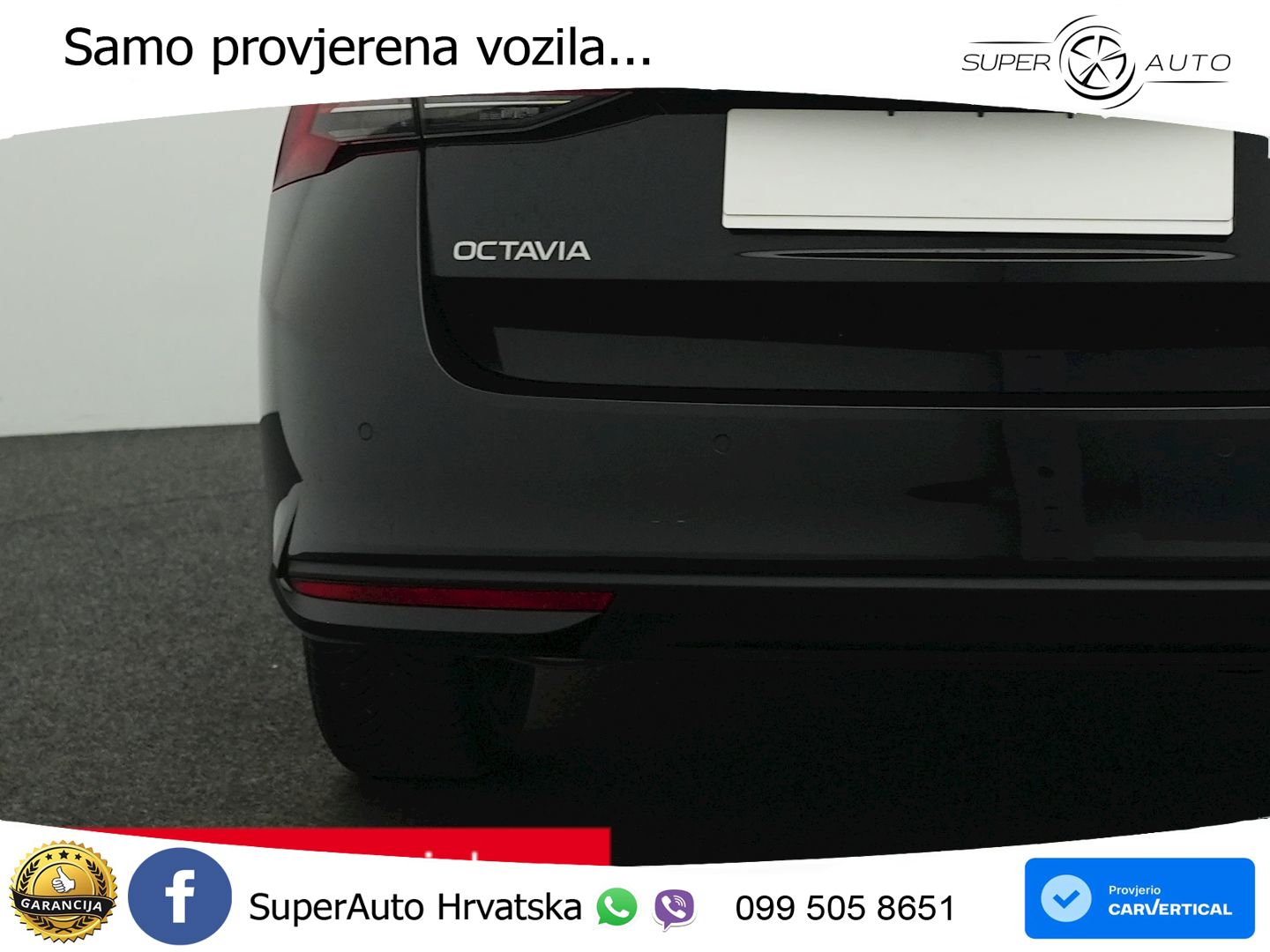 Škoda Octavia Combi 2.0 TDI (150 KS) DSG Selection LED+GR SJED+ACC