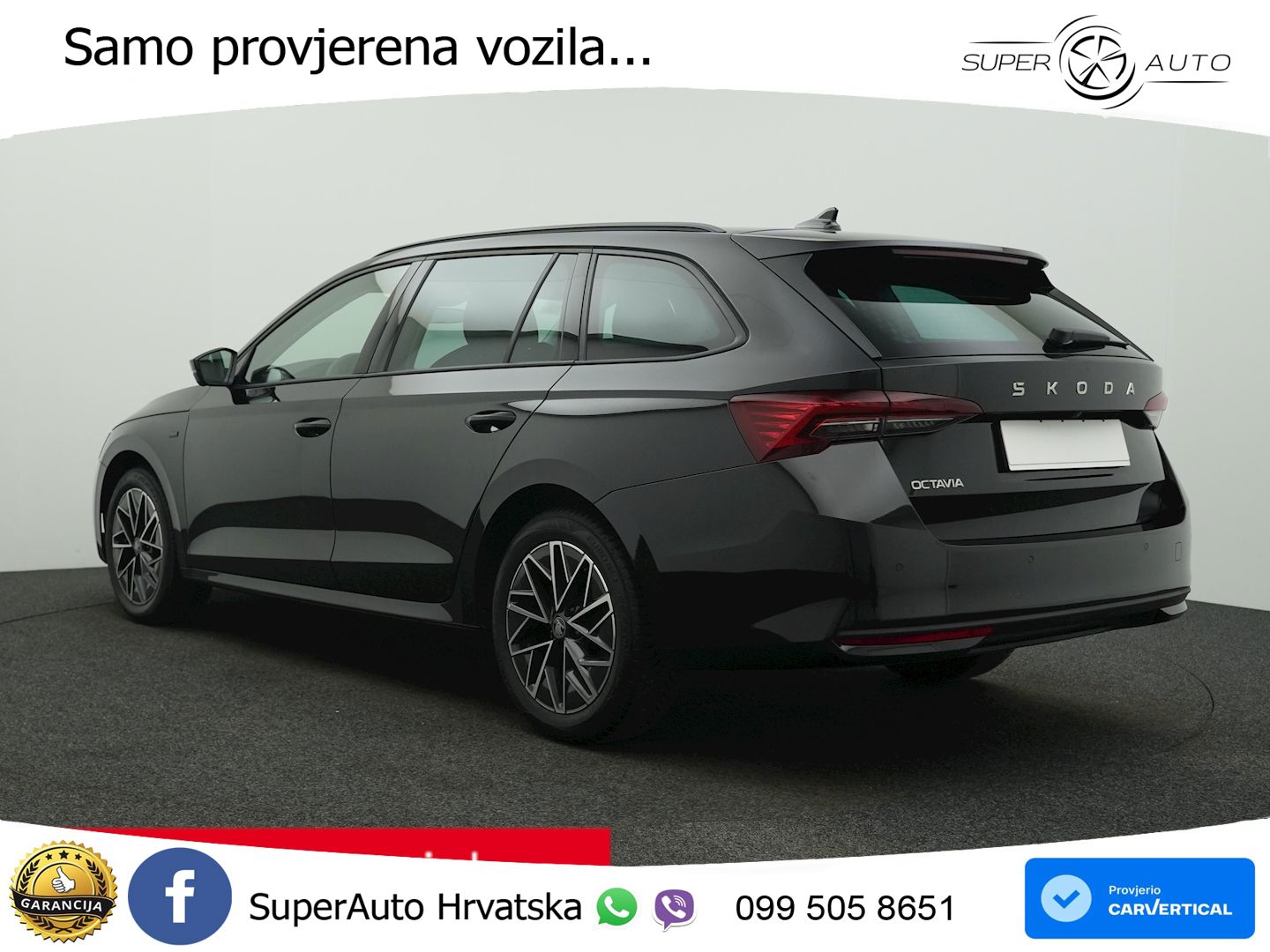 Škoda Octavia Combi 2.0 TDI (150 KS) DSG Selection LED+GR SJED+ACC