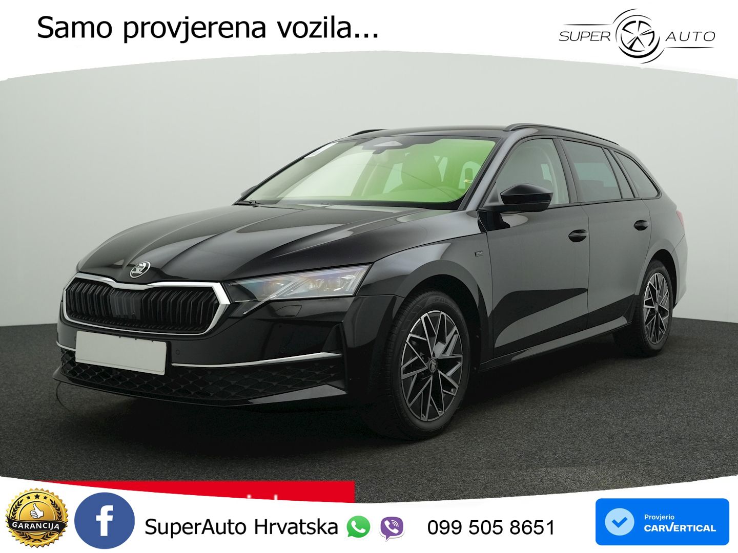 Škoda Octavia Combi 2.0 TDI (150 KS) DSG Selection LED+GR SJED+ACC