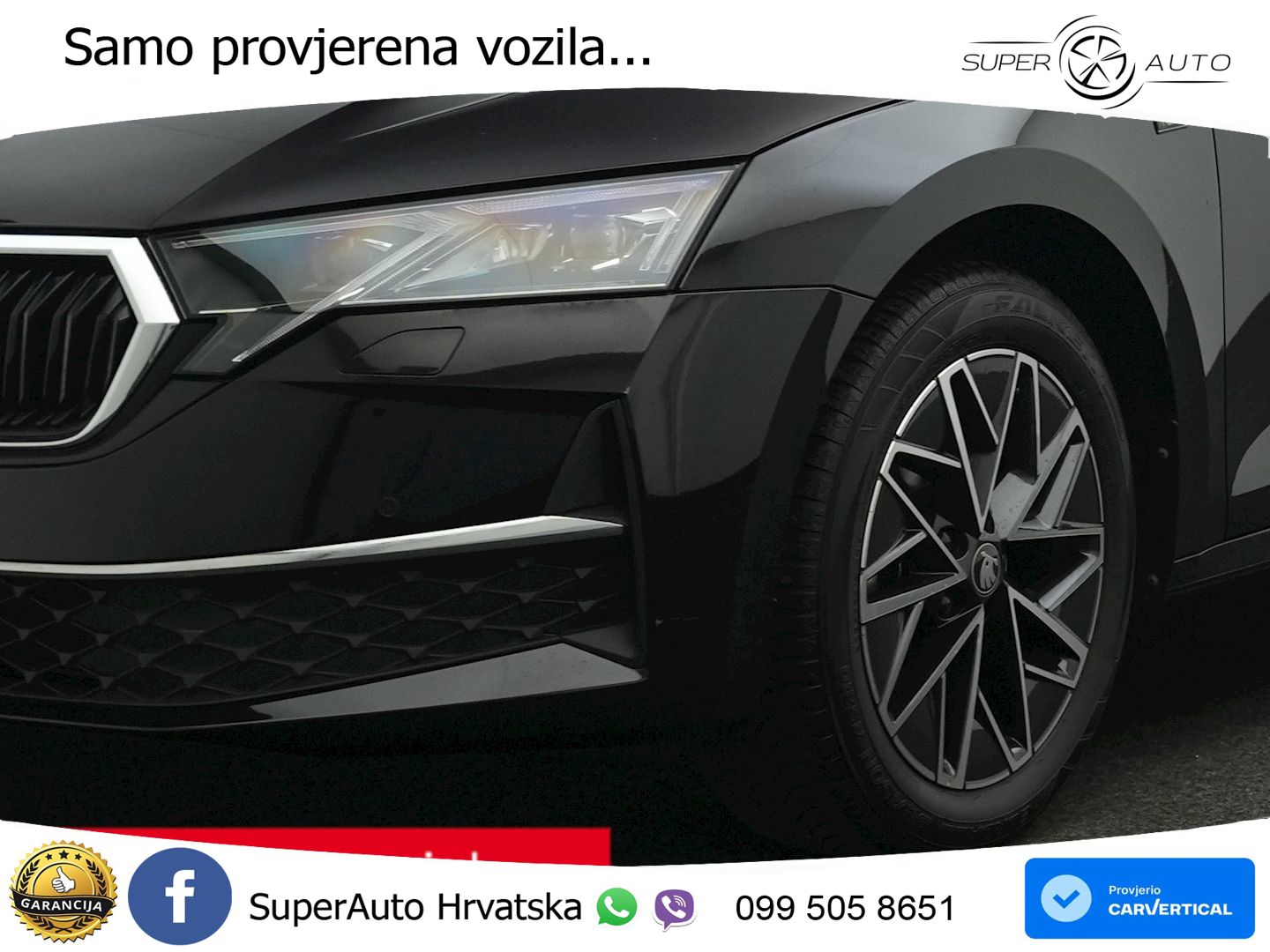 Škoda Octavia Combi 2.0 TDI (150 KS) DSG Selection LED+GR SJED+ACC