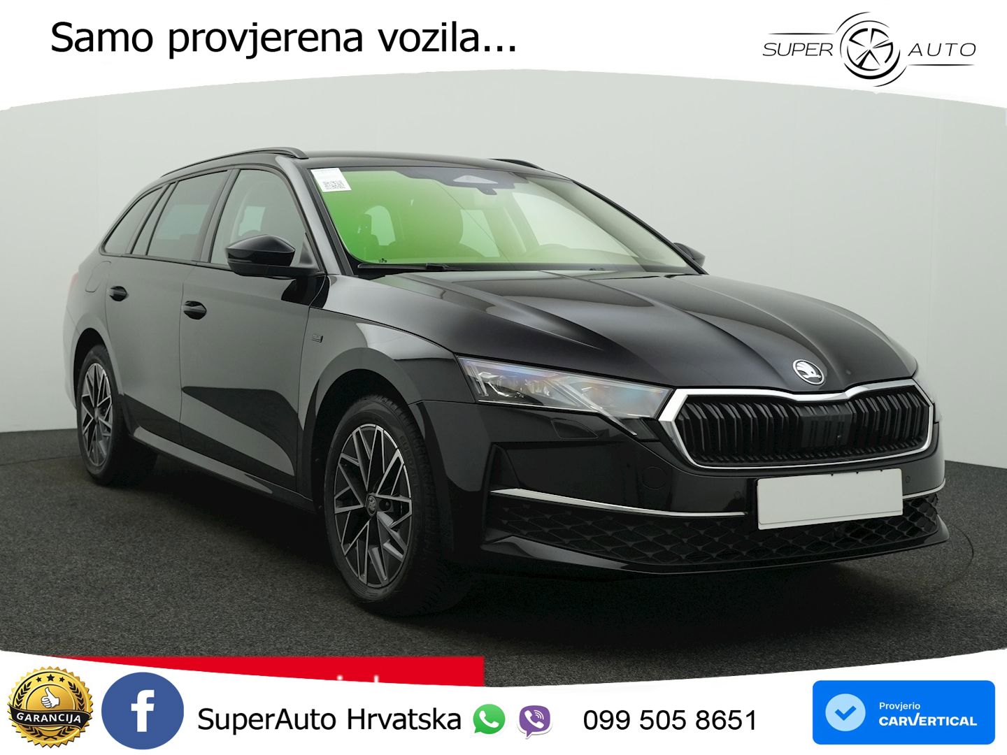 Škoda Octavia Combi 2.0 TDI (150 KS) DSG Selection LED+GR SJED+ACC