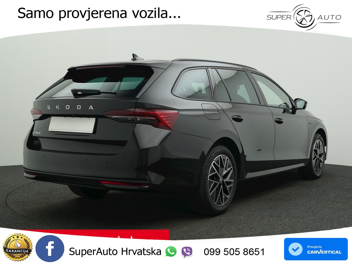Škoda Octavia Combi 2.0 TDI (150 KS) DSG Selection LED+GR SJED+ACC