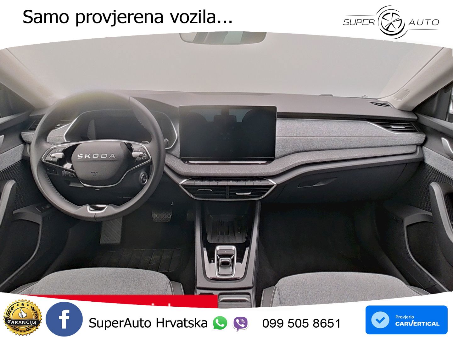 Škoda Octavia Combi 2.0 TDI (150 KS) DSG Selection LED+GR SJED+ACC