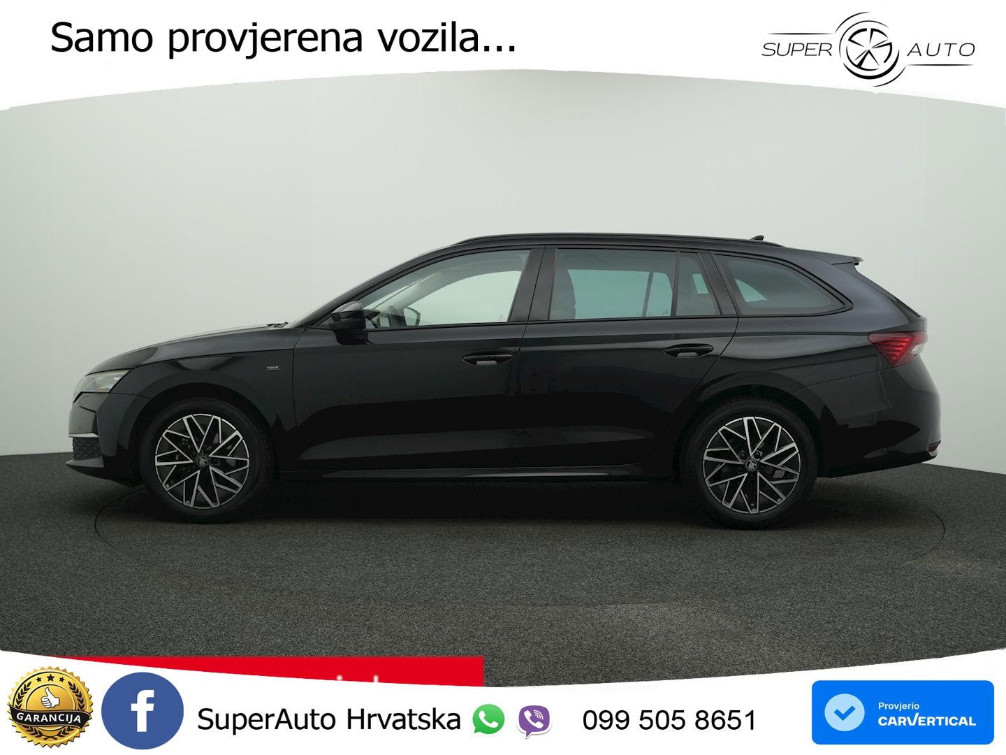 Škoda Octavia Combi 2.0 TDI (150 KS) DSG Selection LED+GR SJED+ACC