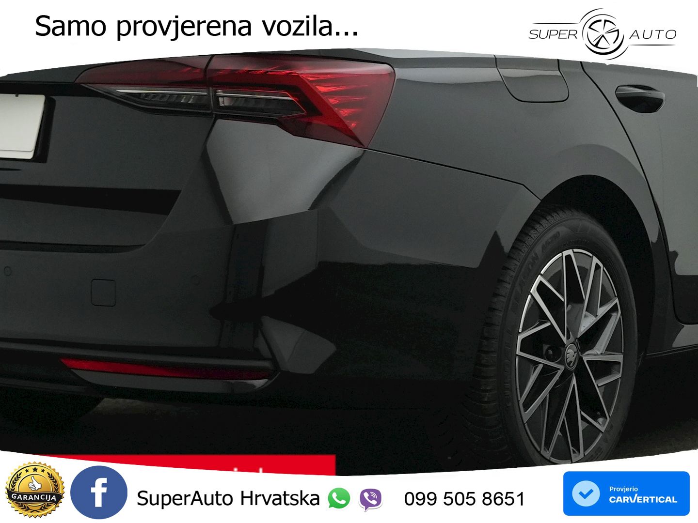 Škoda Octavia Combi 2.0 TDI (150 KS) DSG Selection LED+GR SJED+ACC