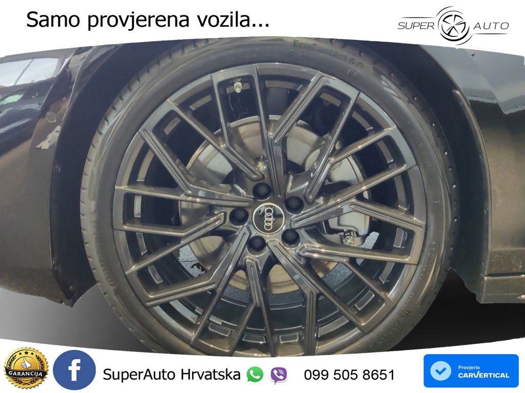Audi A6 2.0 TDI (204 KS) quattro S tronic S line LED+GR SJED+ACC