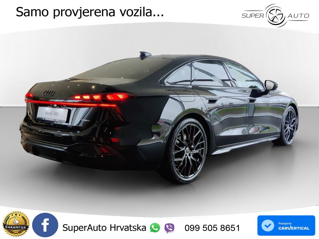 Audi A6 2.0 TDI (204 KS) quattro S tronic S line LED+GR SJED+ACC