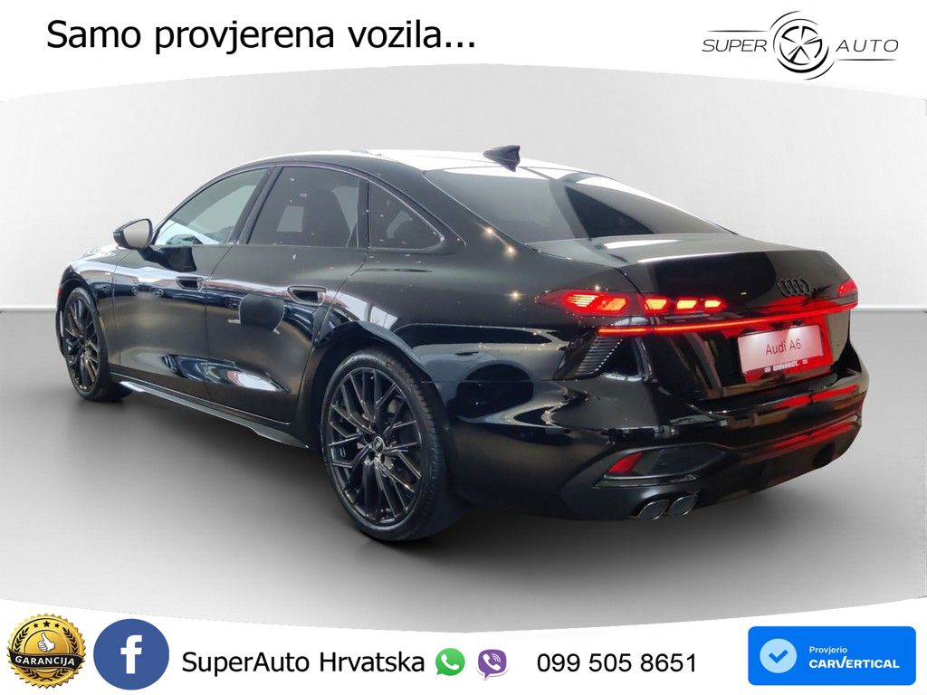Audi A6 2.0 TDI (204 KS) quattro S tronic S line LED+GR SJED+ACC