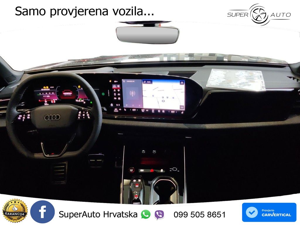 Audi A6 2.0 TDI (204 KS) quattro S tronic S line LED+GR SJED+ACC