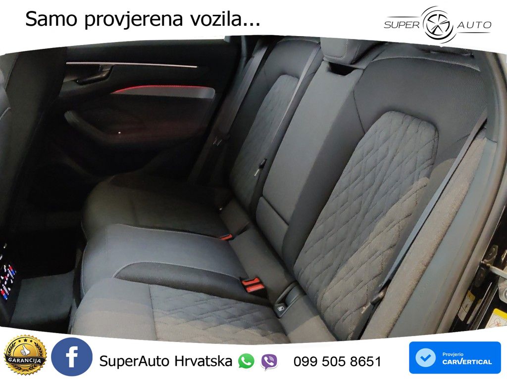 Audi A6 2.0 TDI (204 KS) quattro S tronic S line LED+GR SJED+ACC