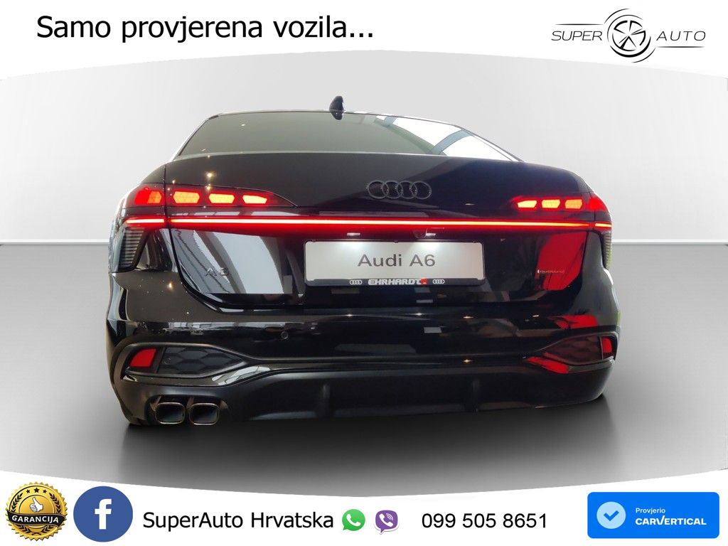 Audi A6 2.0 TDI (204 KS) quattro S tronic S line LED+GR SJED+ACC