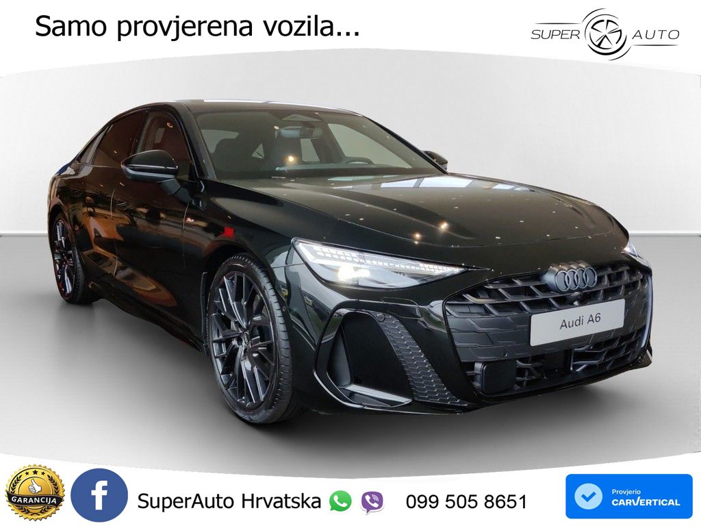 Audi A6 2.0 TDI (204 KS) quattro S tronic S line LED+GR SJED+ACC